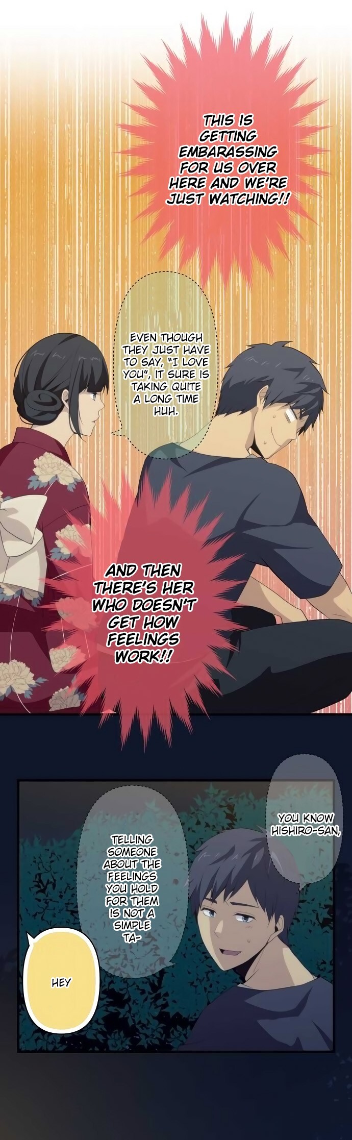 Read ReLIFE Manga Online