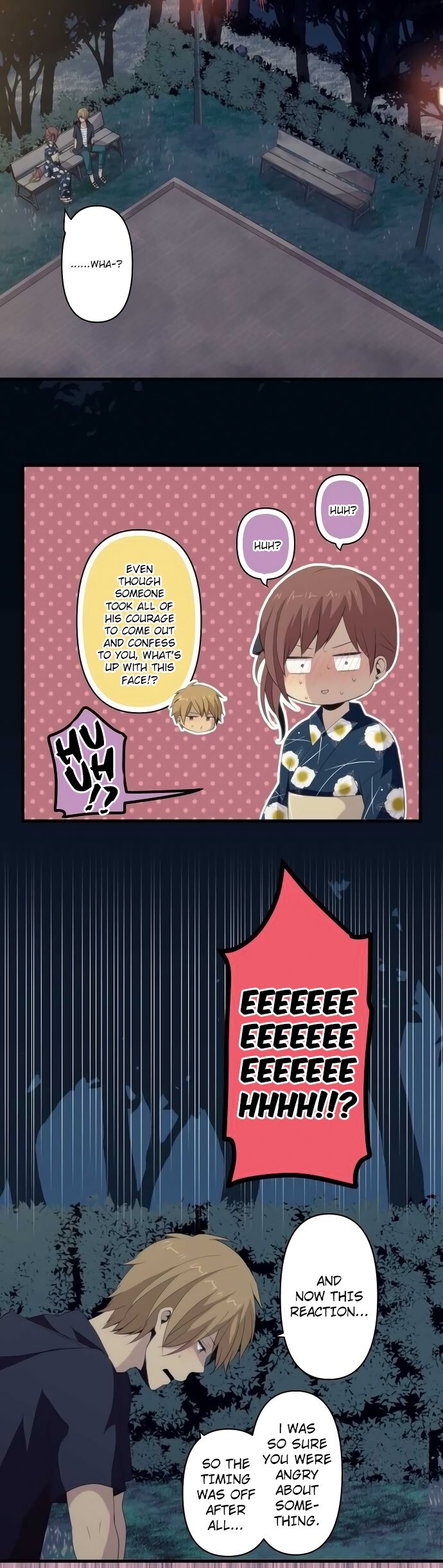 Read ReLIFE Manga Online