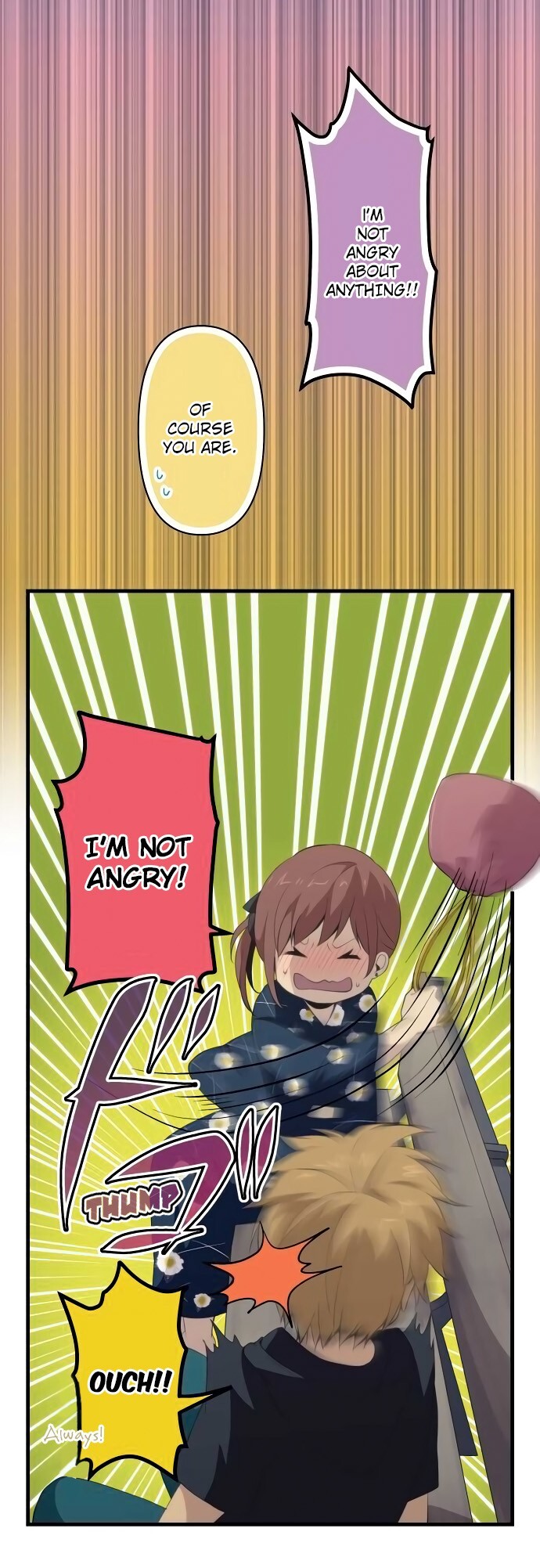 Read ReLIFE Manga Online