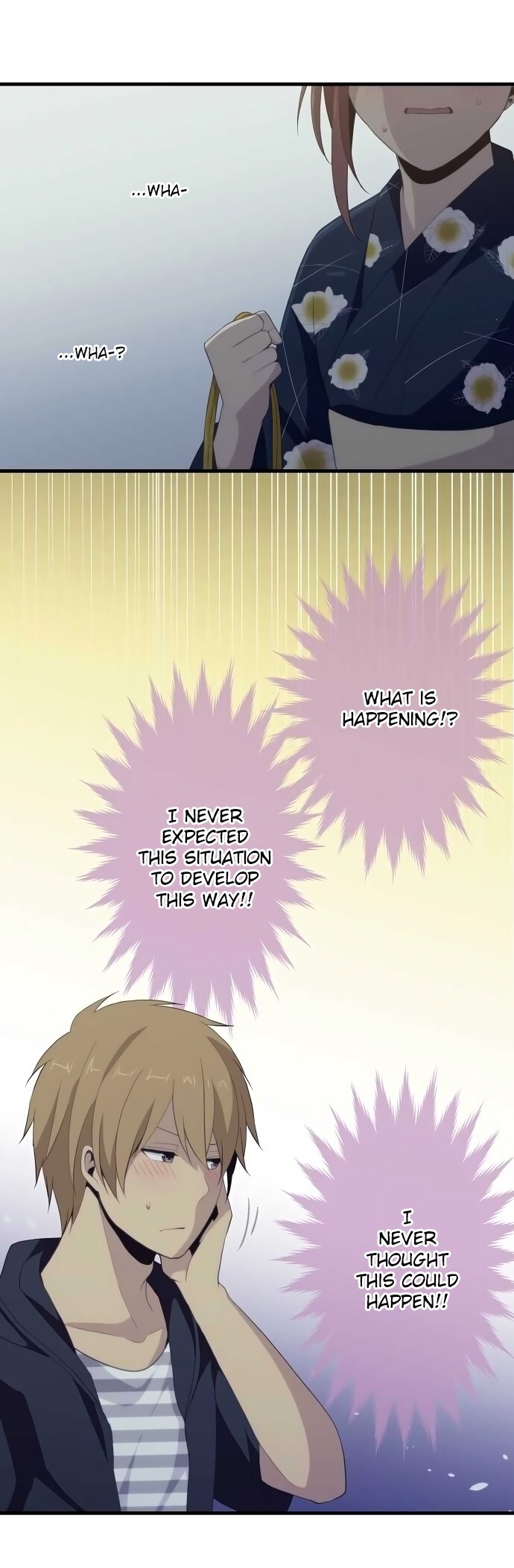 Read ReLIFE Manga Online