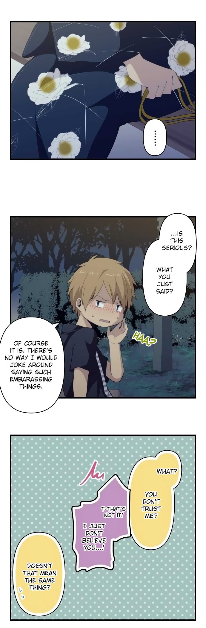 Read ReLIFE Manga Online