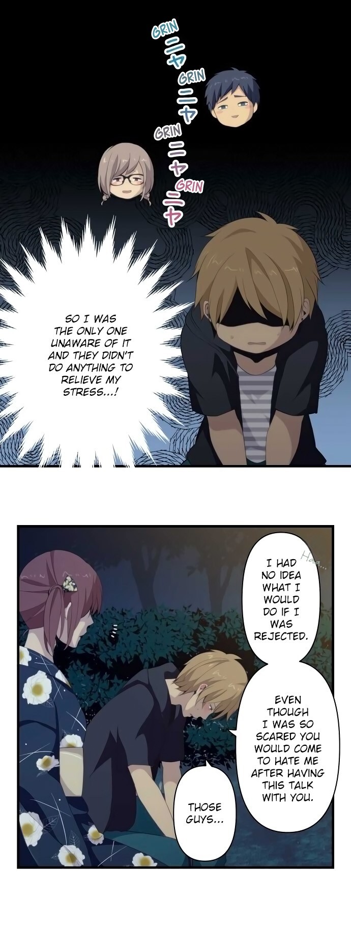 Read ReLIFE Manga Online