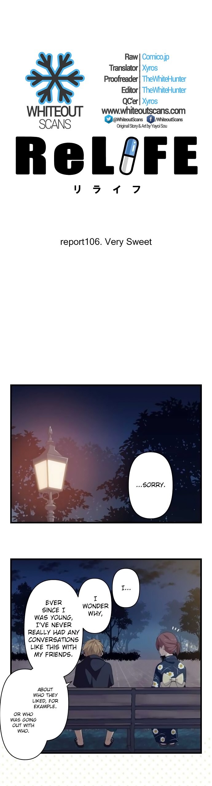 Read ReLIFE Manga Online