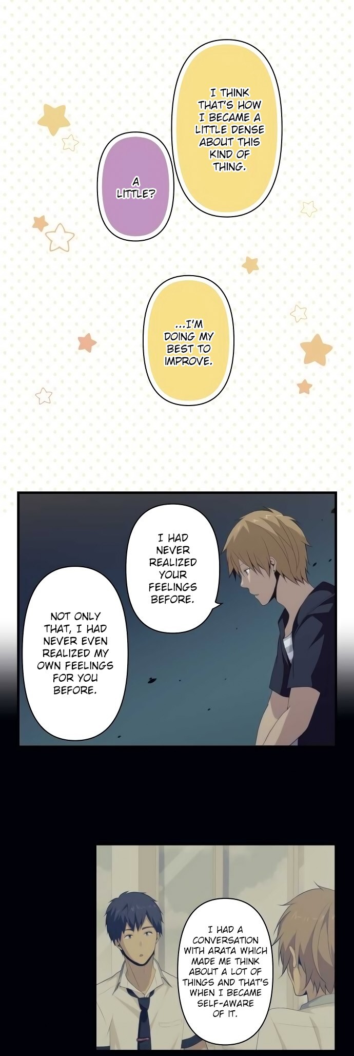 Read ReLIFE Manga Online