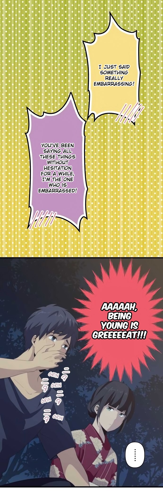 Read ReLIFE Manga Online