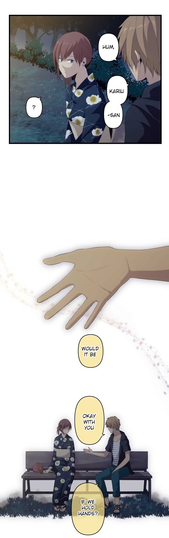 Read ReLIFE Manga Online