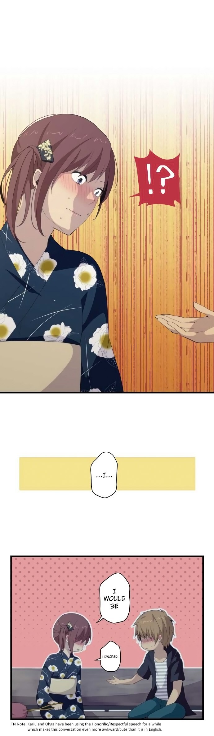 Read ReLIFE Manga Online