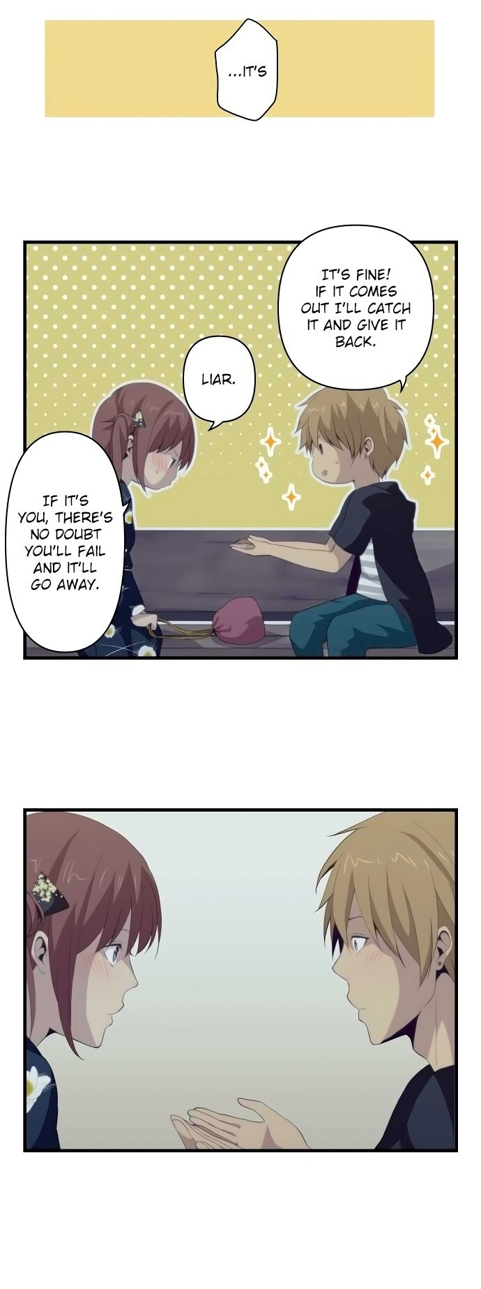 Read ReLIFE Manga Online