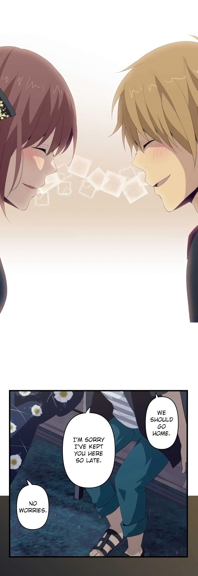 Read ReLIFE Manga Online