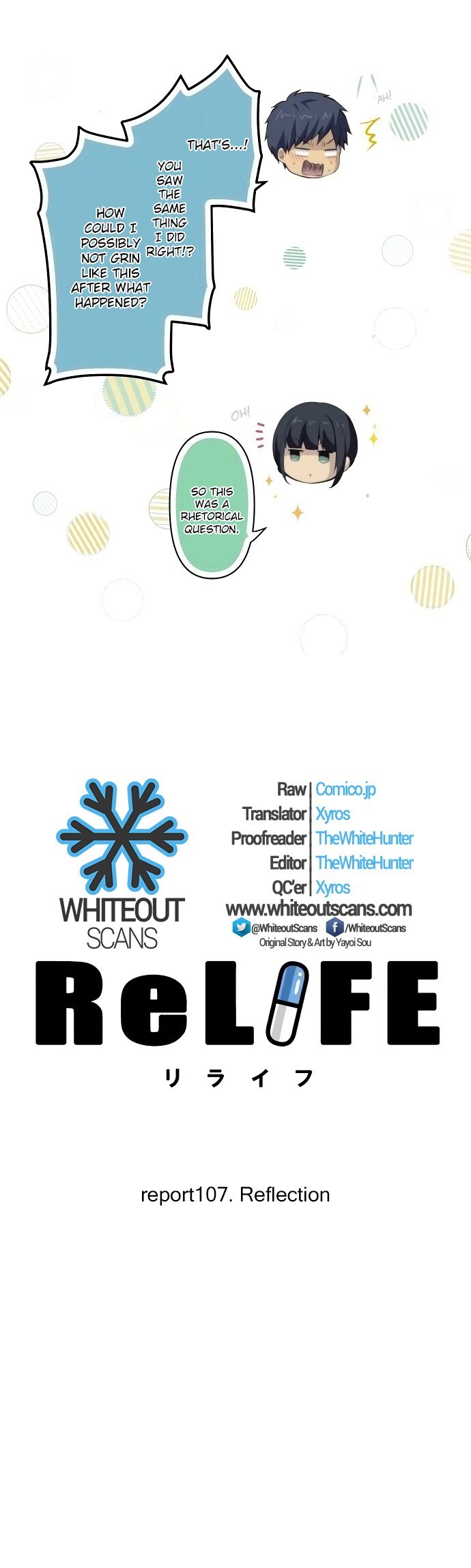 Read ReLIFE Manga Online