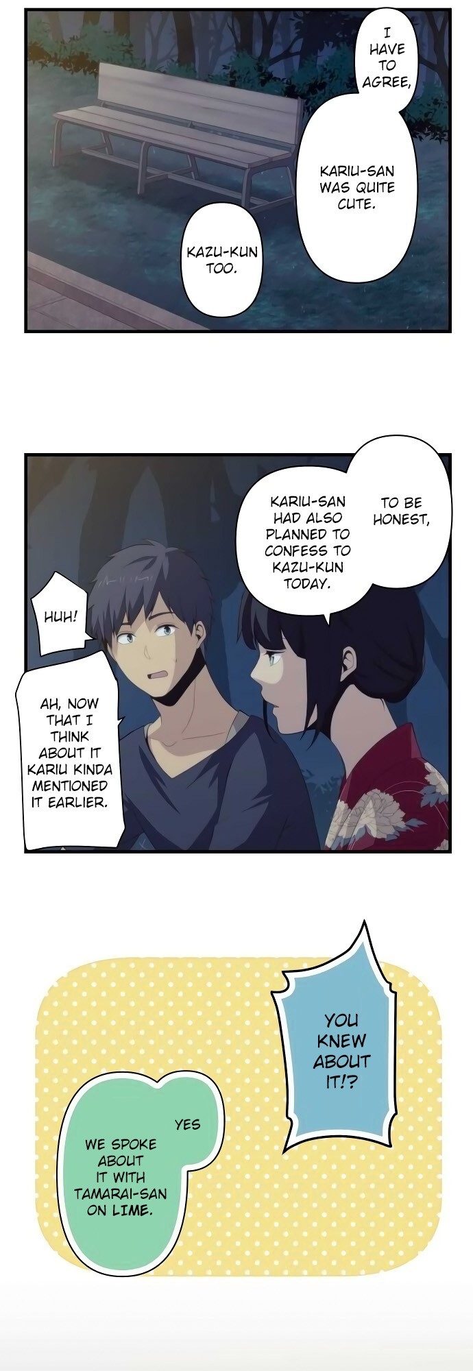 Read ReLIFE Manga Online