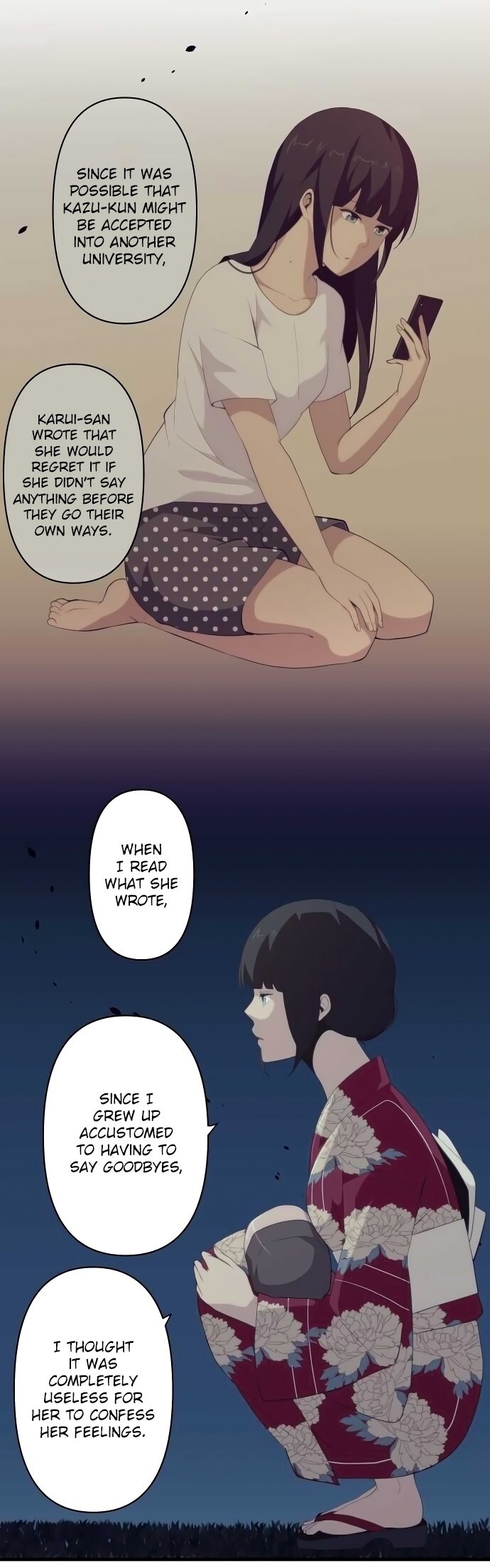 Read ReLIFE Manga Online
