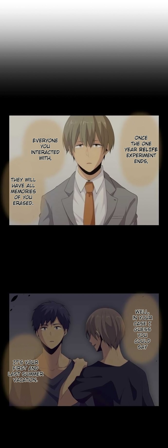 Read ReLIFE Manga Online