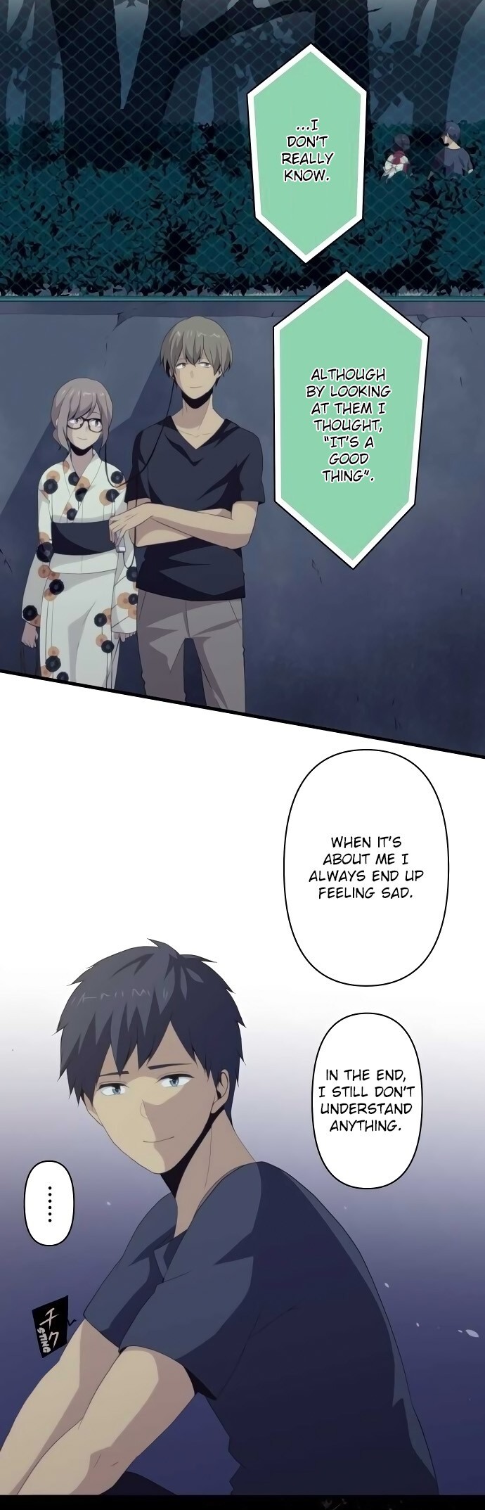 Read ReLIFE Manga Online