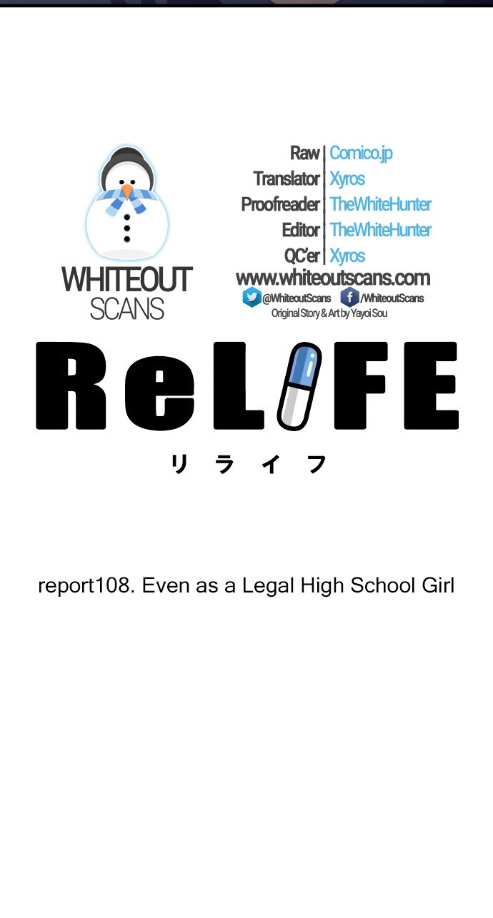 Read ReLIFE Manga Online