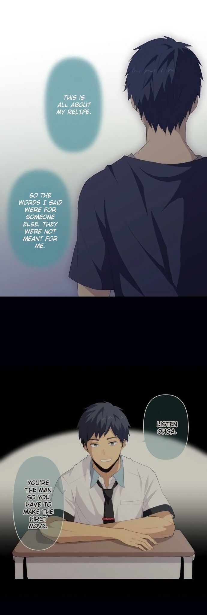 Read ReLIFE Manga Online