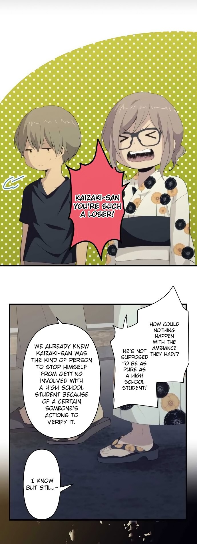 Read ReLIFE Manga Online