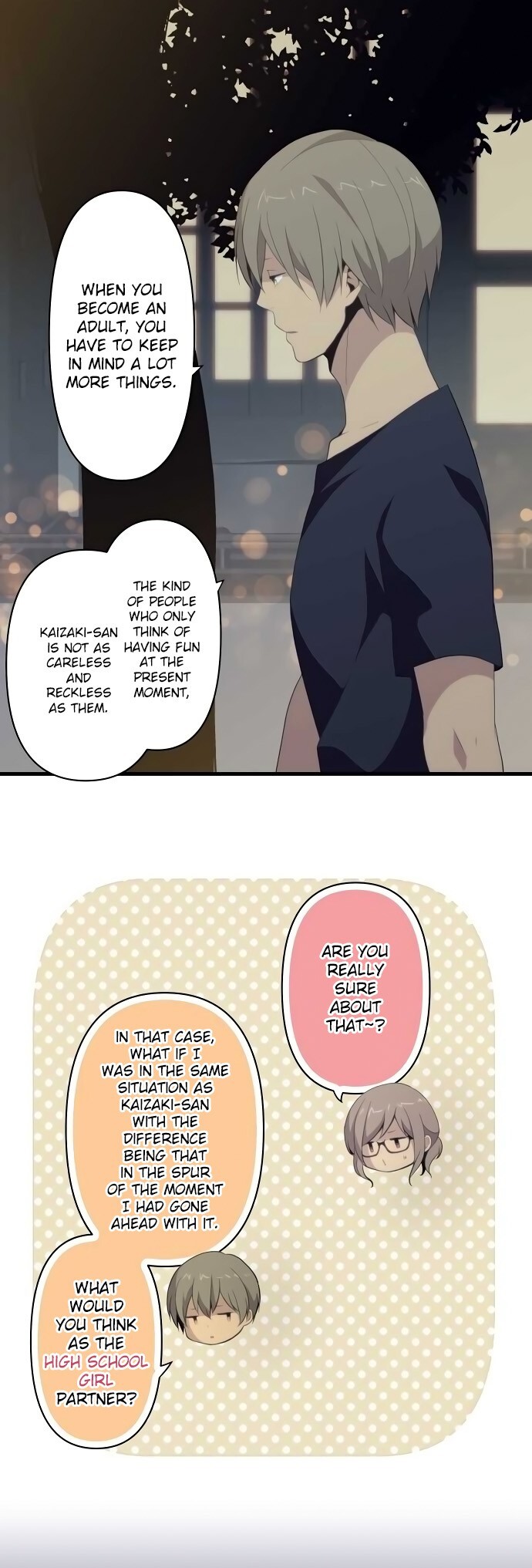 Read ReLIFE Manga Online