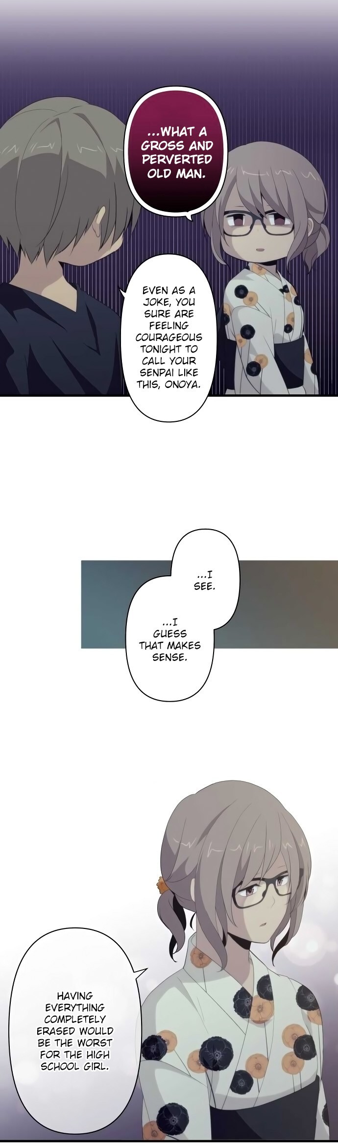 Read ReLIFE Manga Online