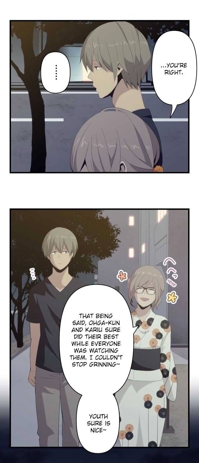 Read ReLIFE Manga Online