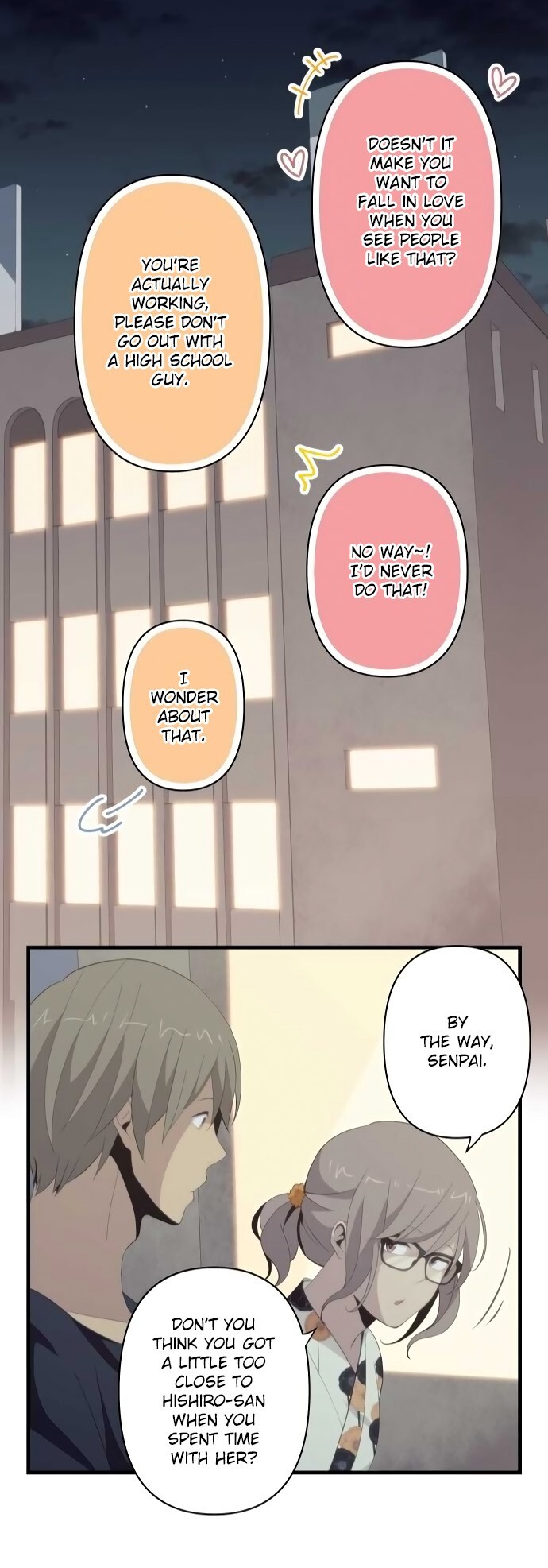 Read ReLIFE Manga Online