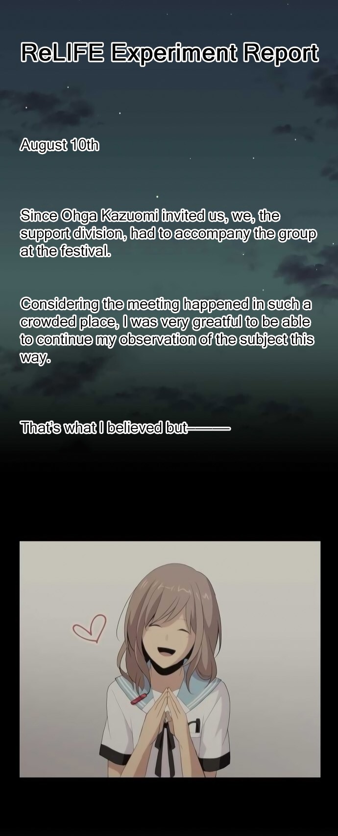 Read ReLIFE Manga Online