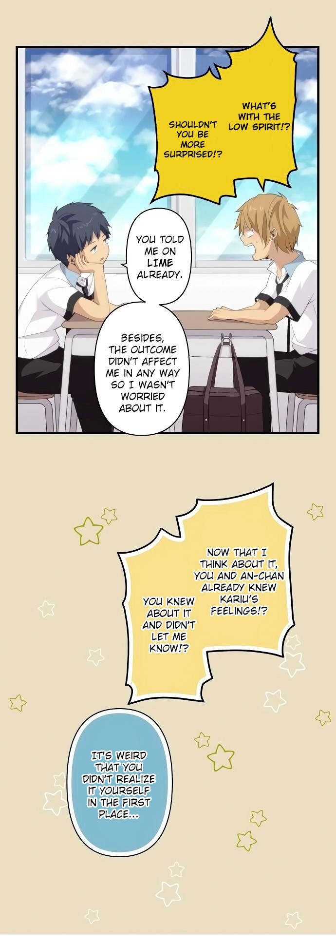 Read ReLIFE Manga Online