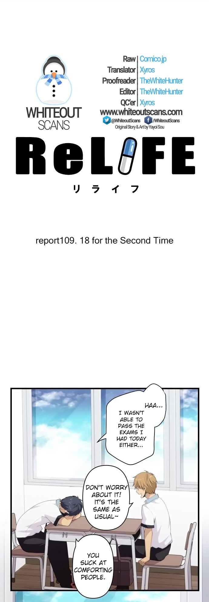 Read ReLIFE Manga Online