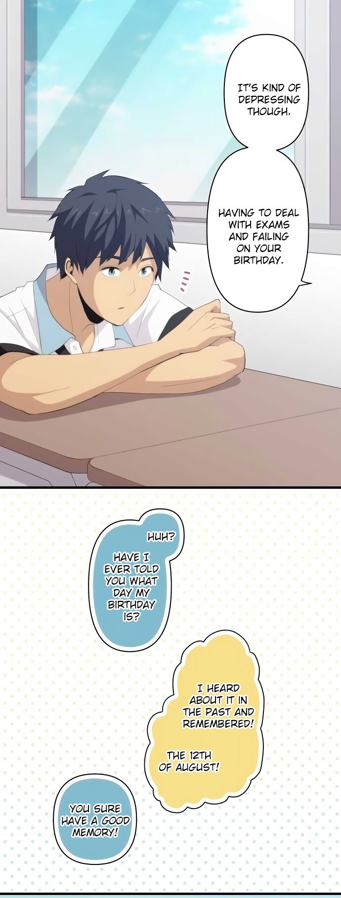 Read ReLIFE Manga Online