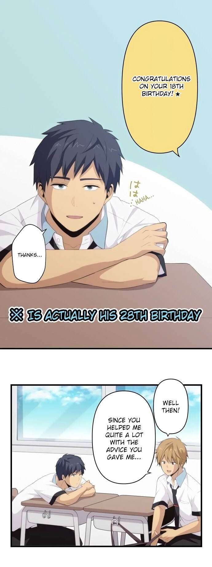 Read ReLIFE Manga Online
