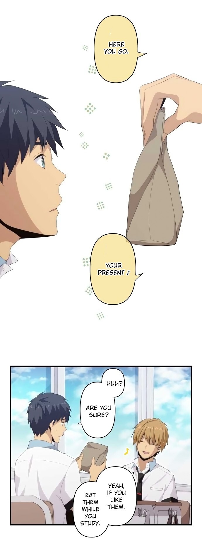 Read ReLIFE Manga Online