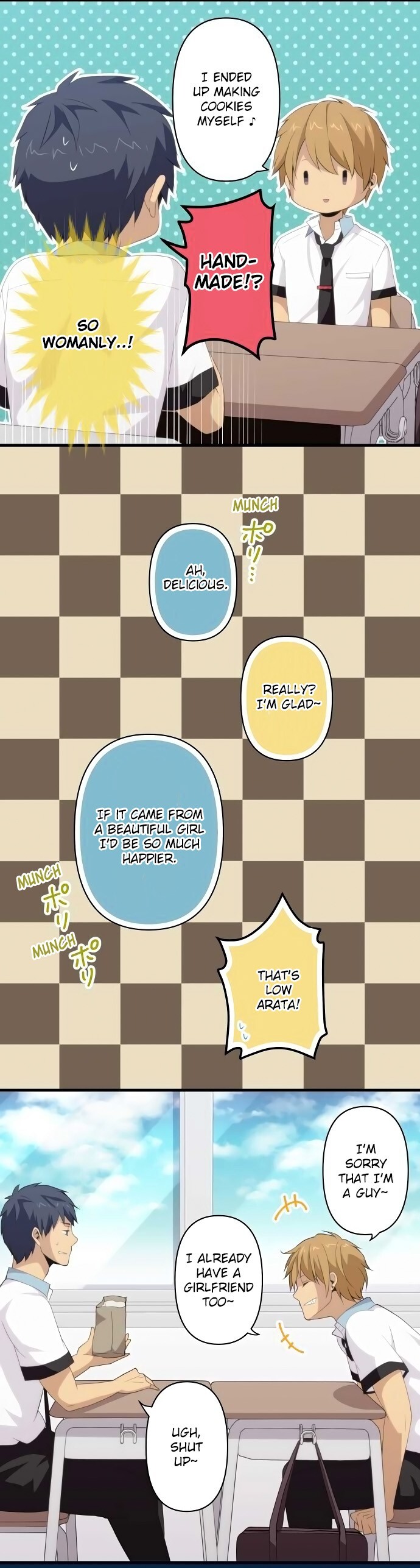 Read ReLIFE Manga Online