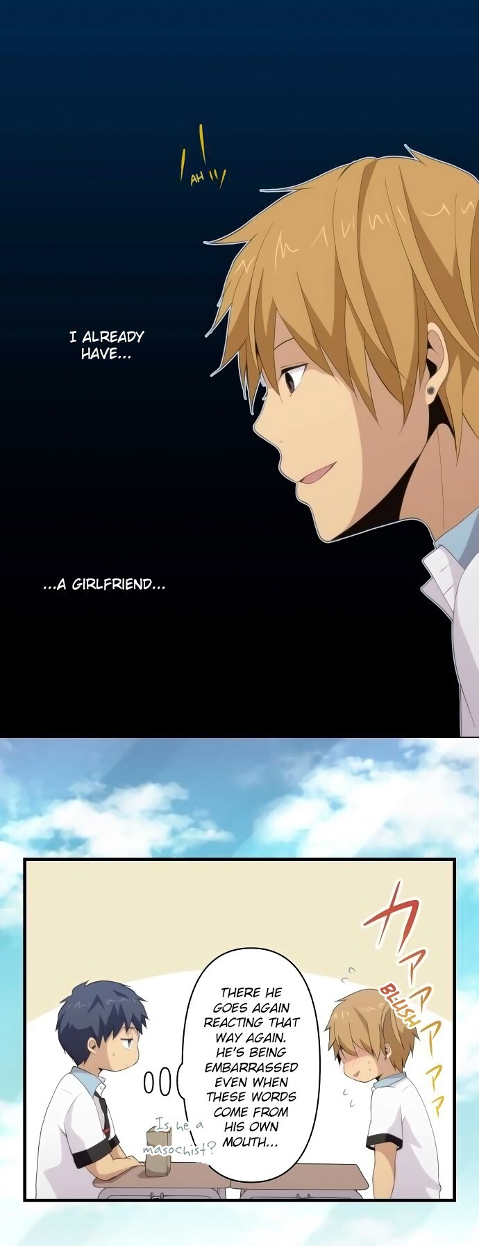 Read ReLIFE Manga Online