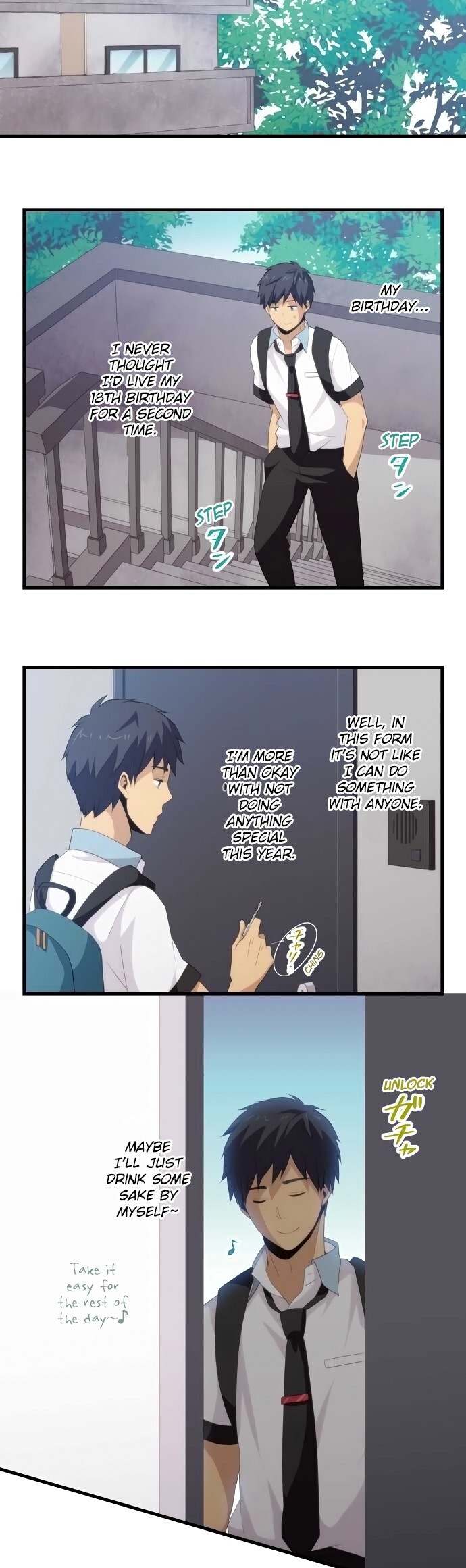 Read ReLIFE Manga Online