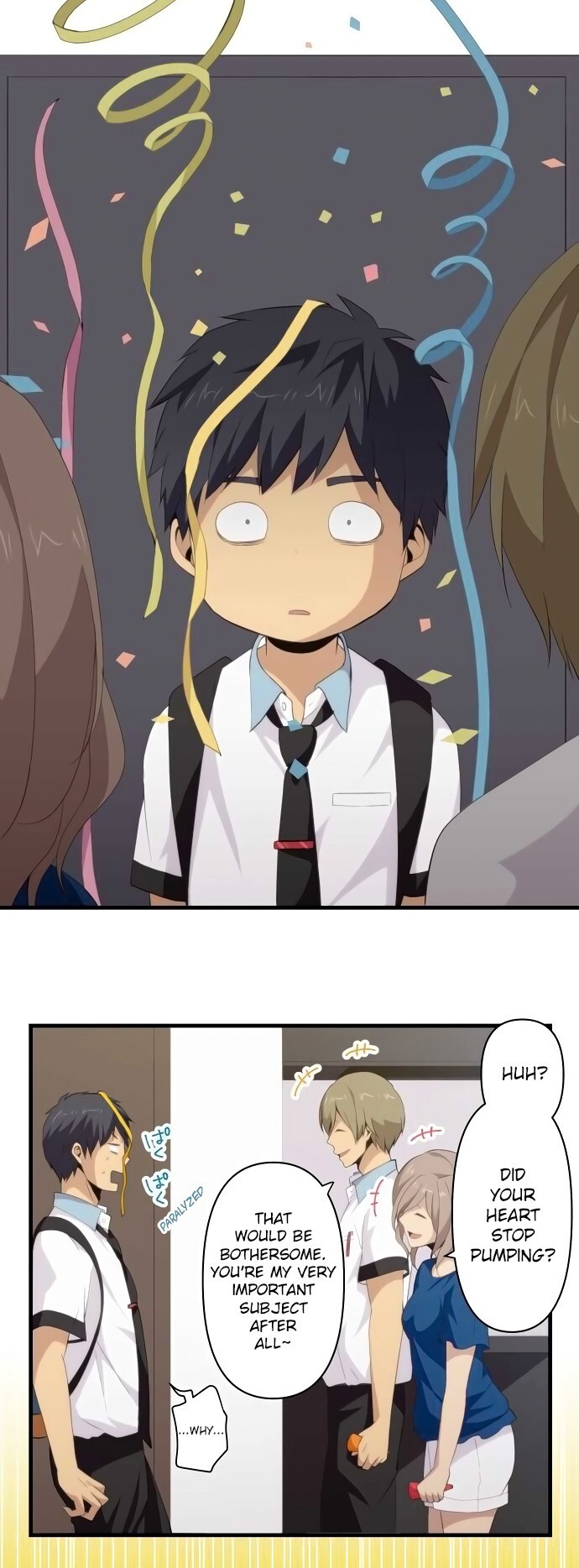 Read ReLIFE Manga Online