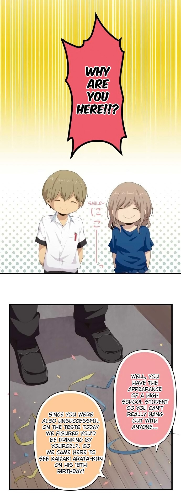 Read ReLIFE Manga Online