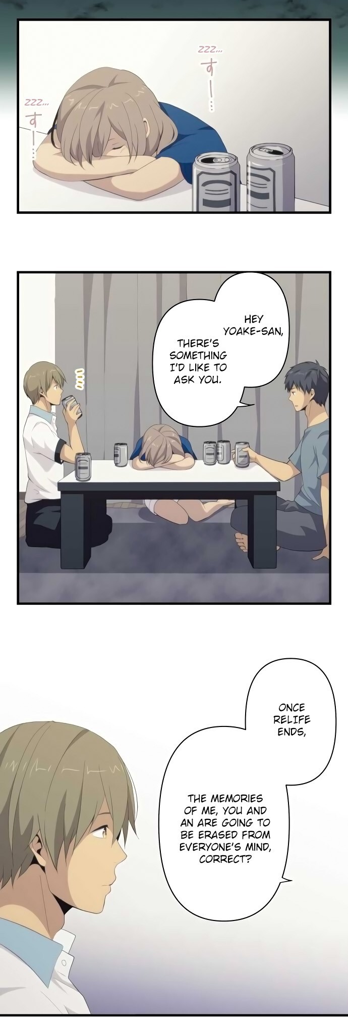 Read ReLIFE Manga Online