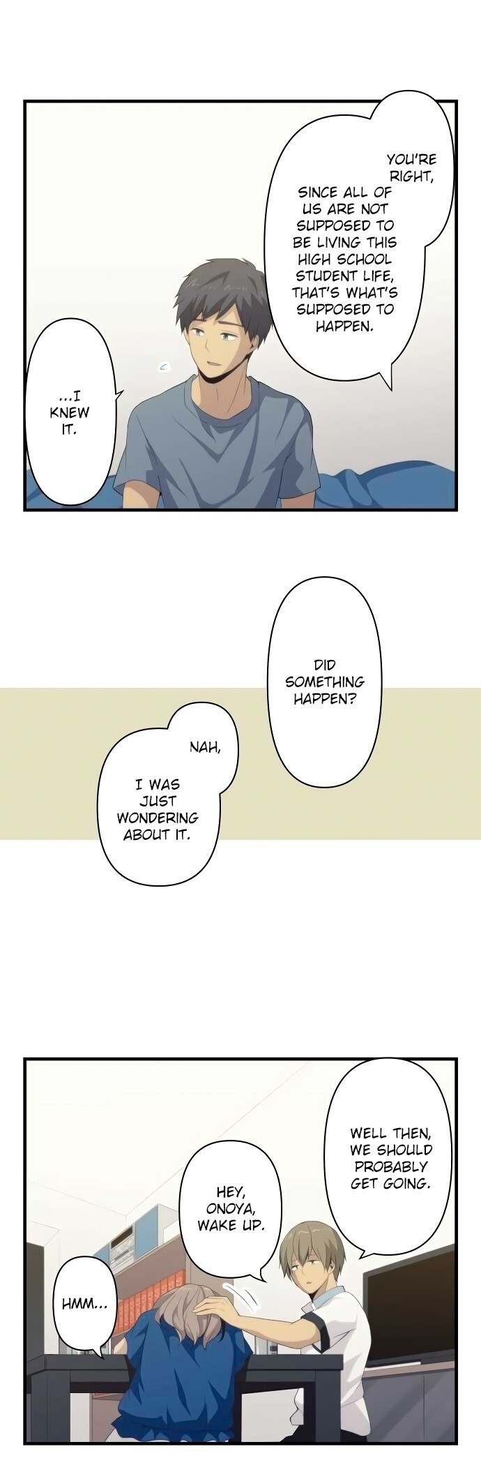 Read ReLIFE Manga Online
