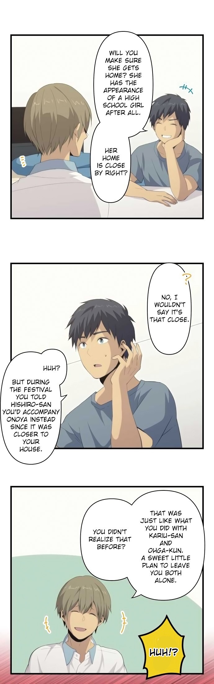 Read ReLIFE Manga Online