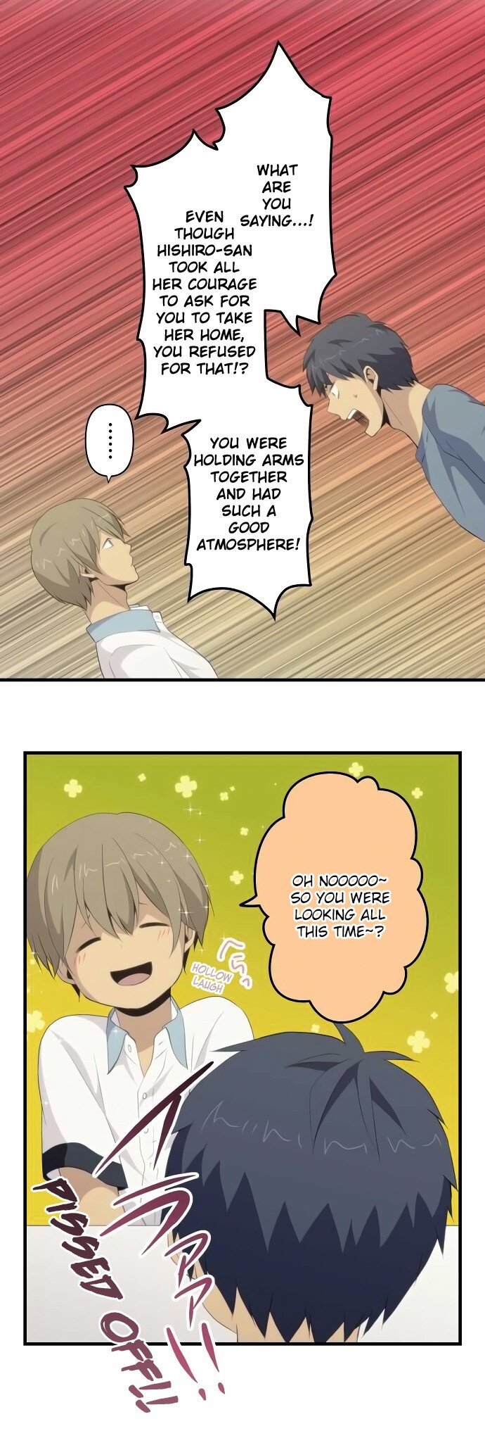 Read ReLIFE Manga Online