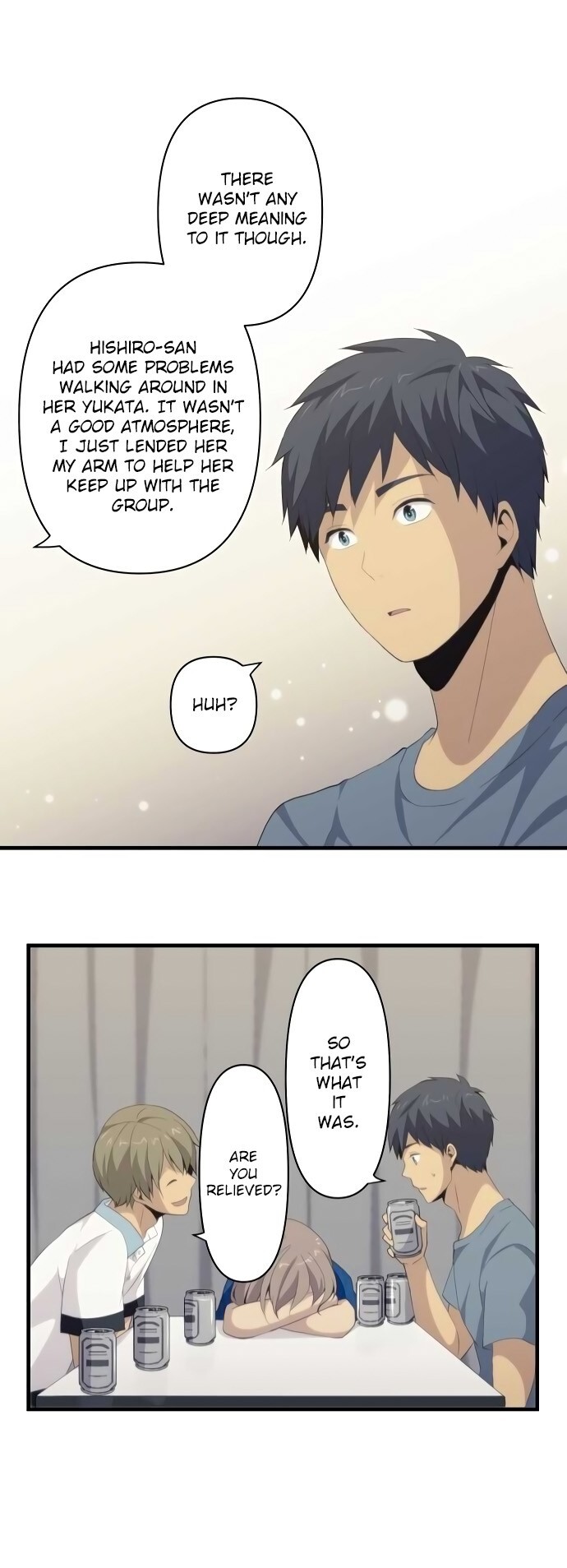 Read ReLIFE Manga Online