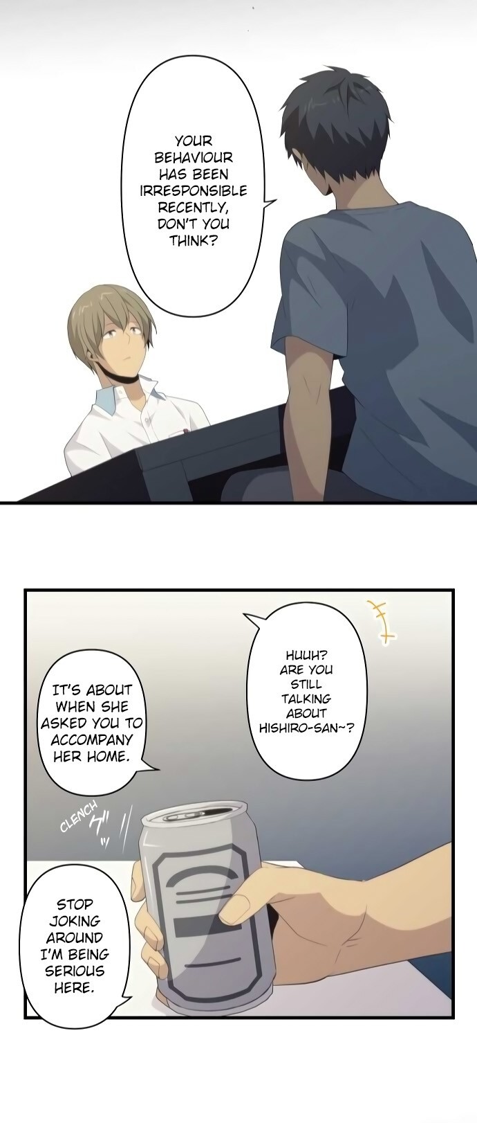 Read ReLIFE Manga Online