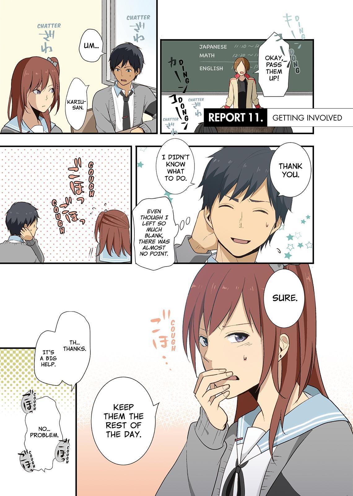 Read ReLIFE Manga Online