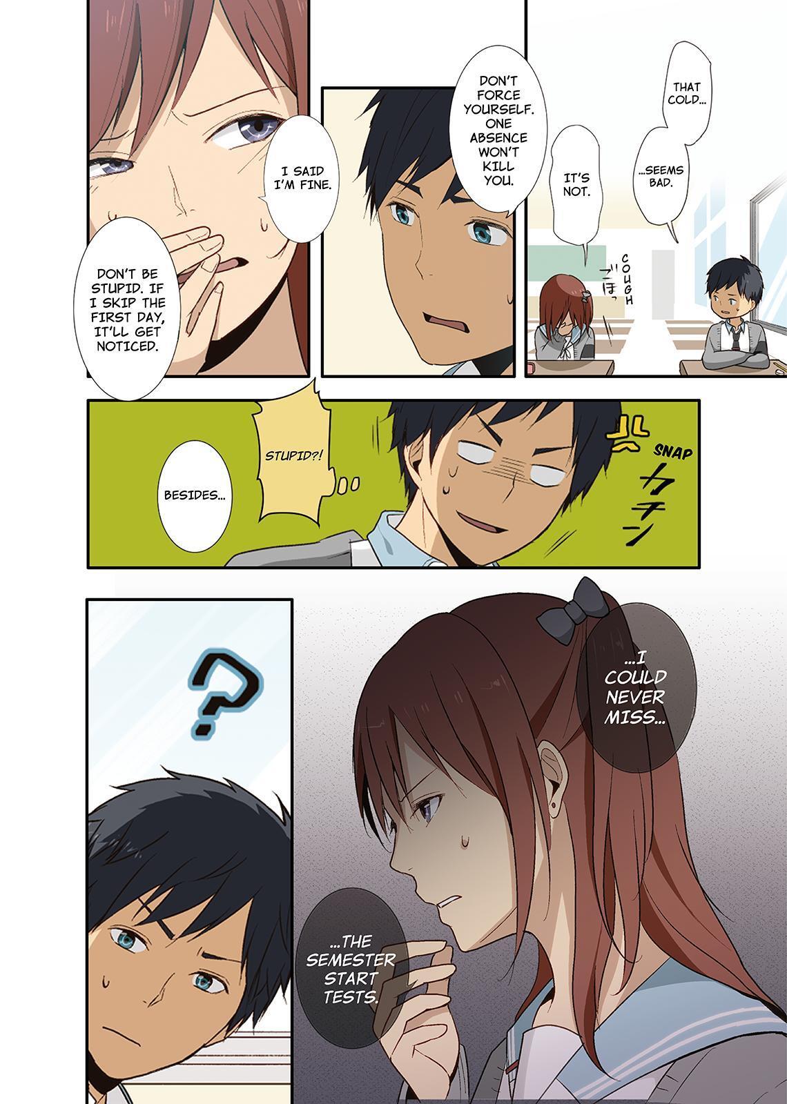 Read ReLIFE Manga Online