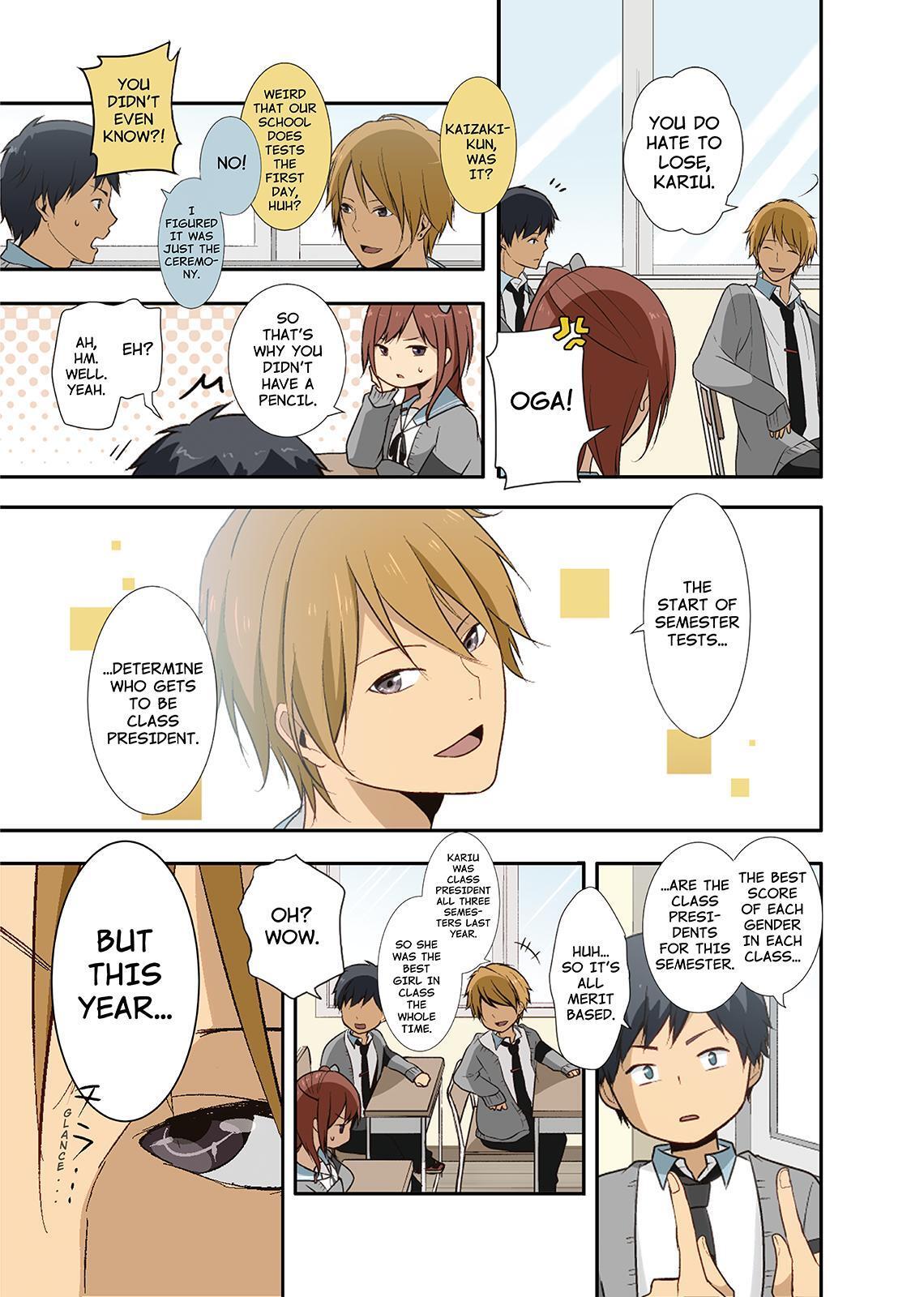 Read ReLIFE Manga Online