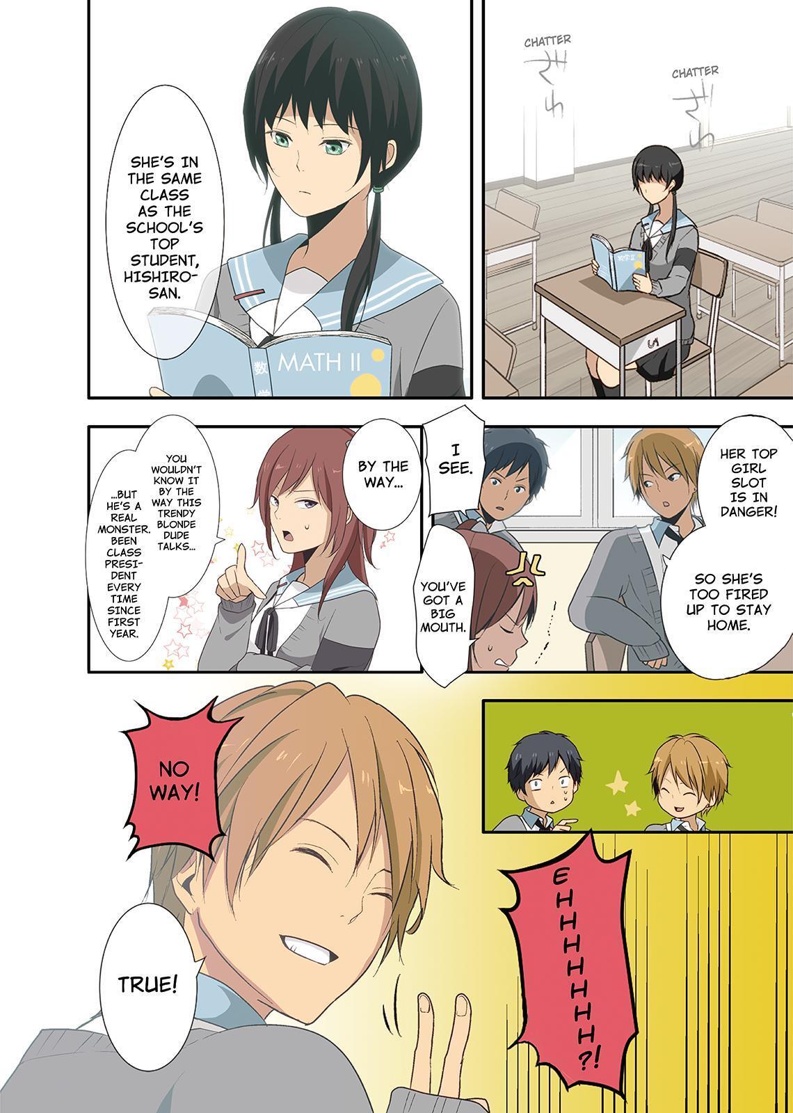 Read ReLIFE Manga Online