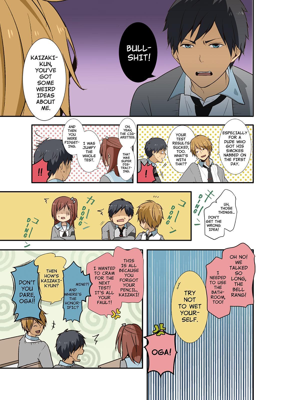 Read ReLIFE Manga Online