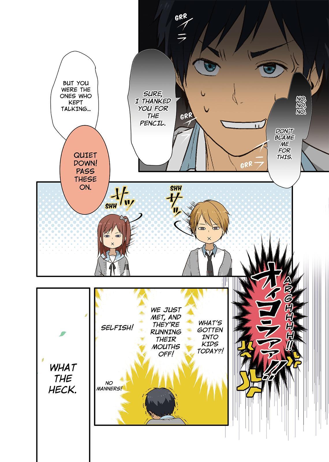Read ReLIFE Manga Online