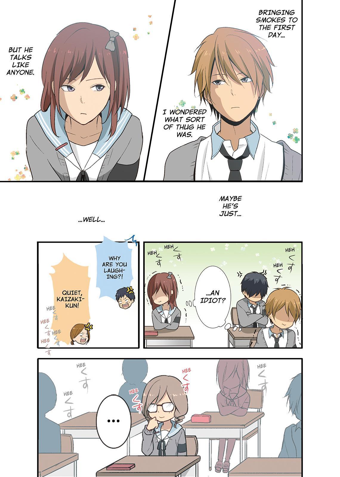 Read ReLIFE Manga Online