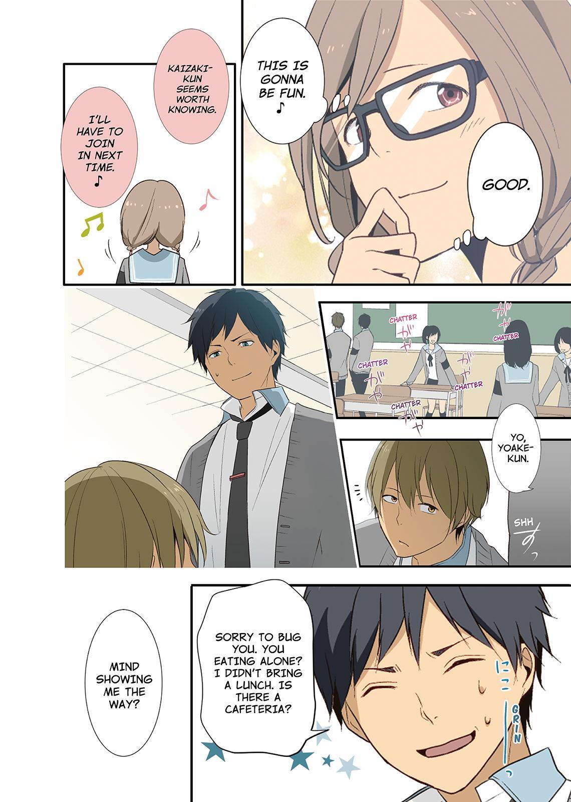 Read ReLIFE Manga Online